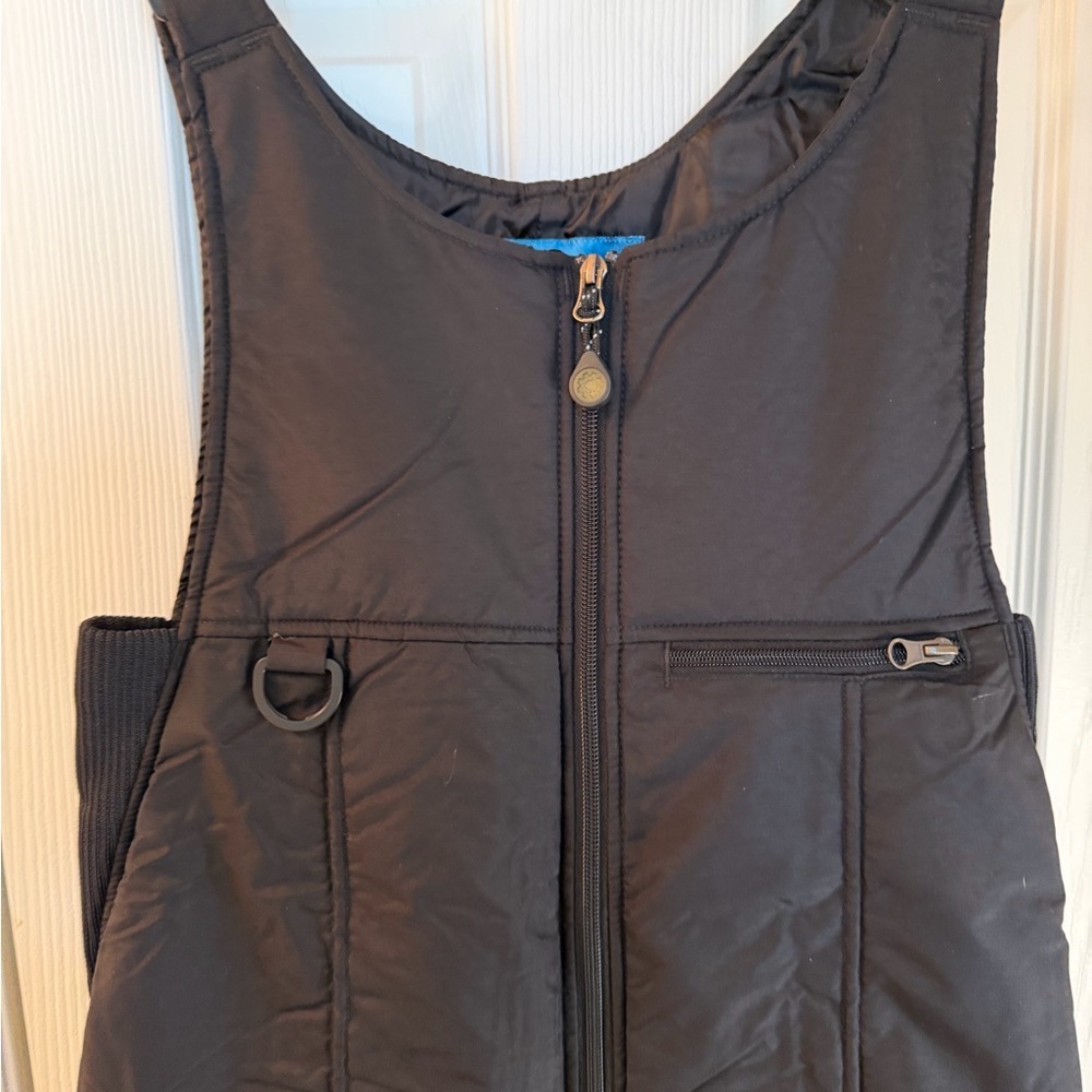 Chalet Black Insulated Ski pants Overalls - Picture 2 of 7